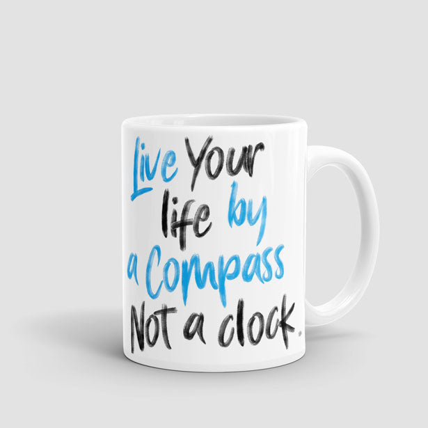 Live Your Life - Mug - Airportag