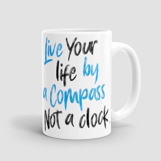 Live Your Life - Mug - Airportag