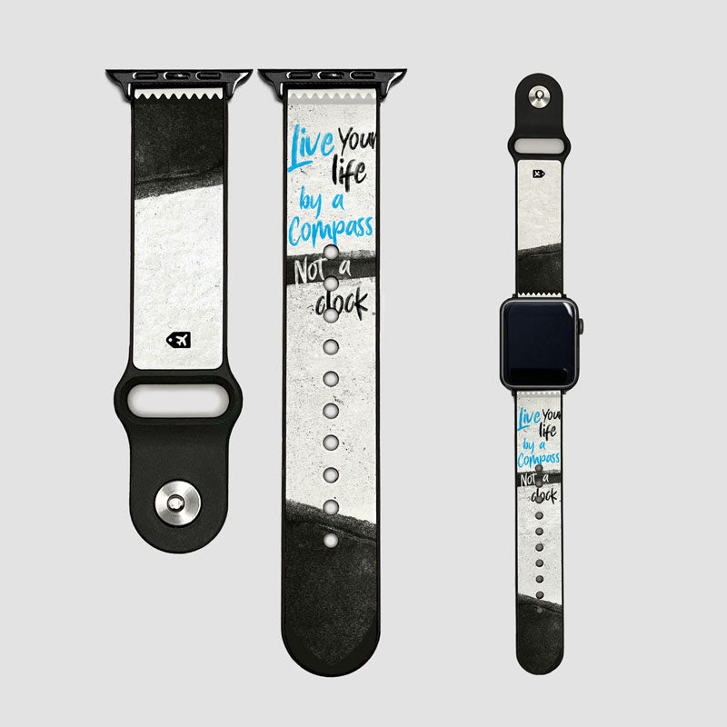 人生を生きる - Apple Watch バンド