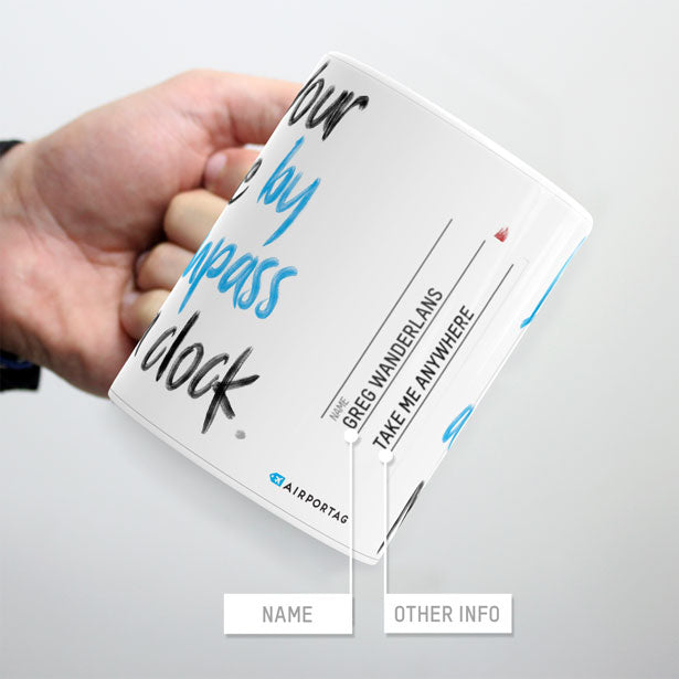 Live Your Life - Mug - Airportag