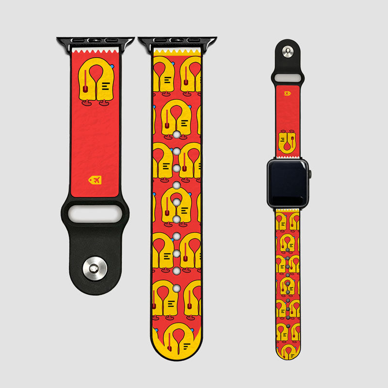 Life Vest Apple Watch Band