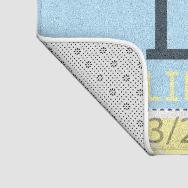 LIH - Bath Mat - Airportag