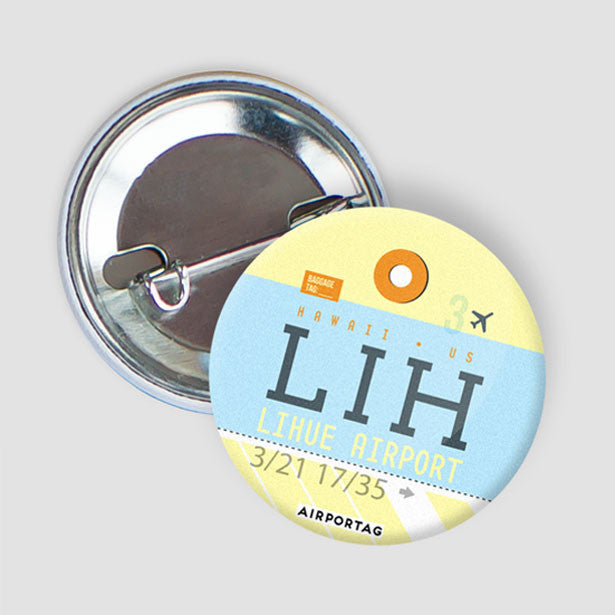LIH - Button - Airportag