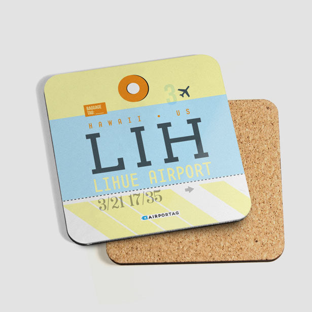 LIH - Coaster - Airportag