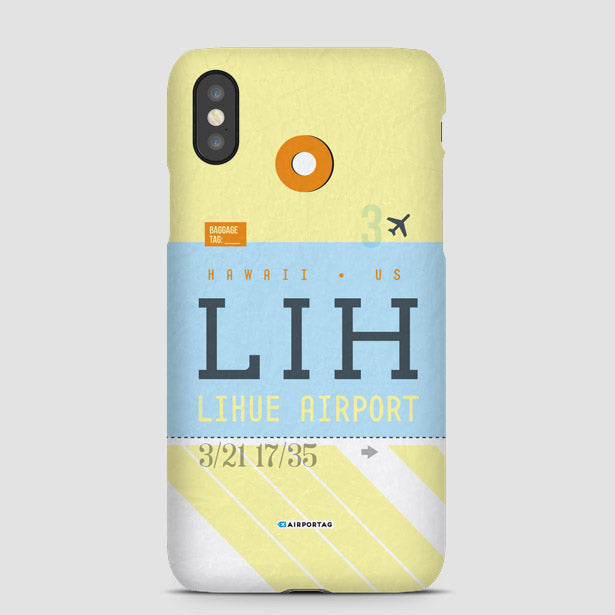 LIH - Phone Case - Airportag