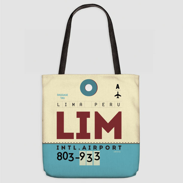 LIM - Tote Bag - Airportag