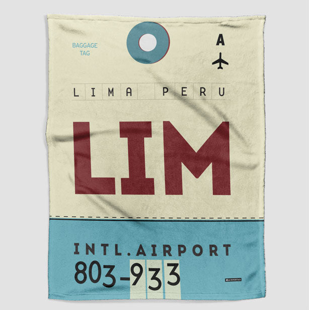 LIM - Blanket - Airportag