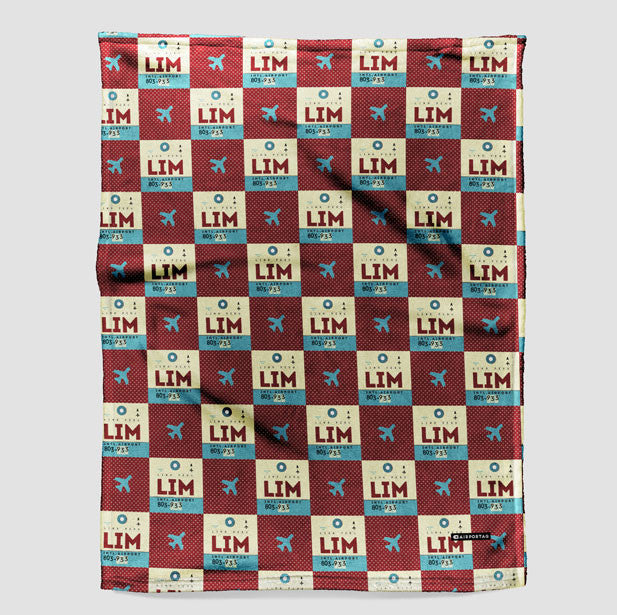 LIM - Blanket - Airportag