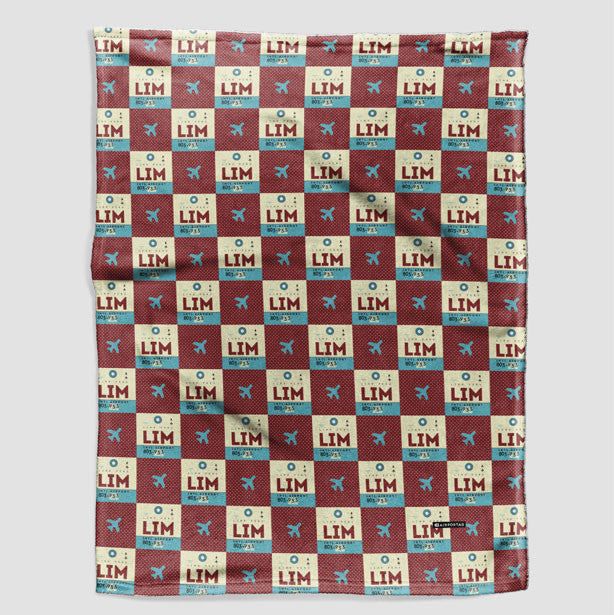 LIM - Blanket - Airportag