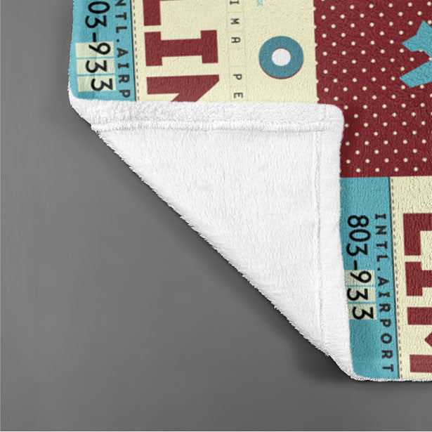 LIM - Blanket - Airportag