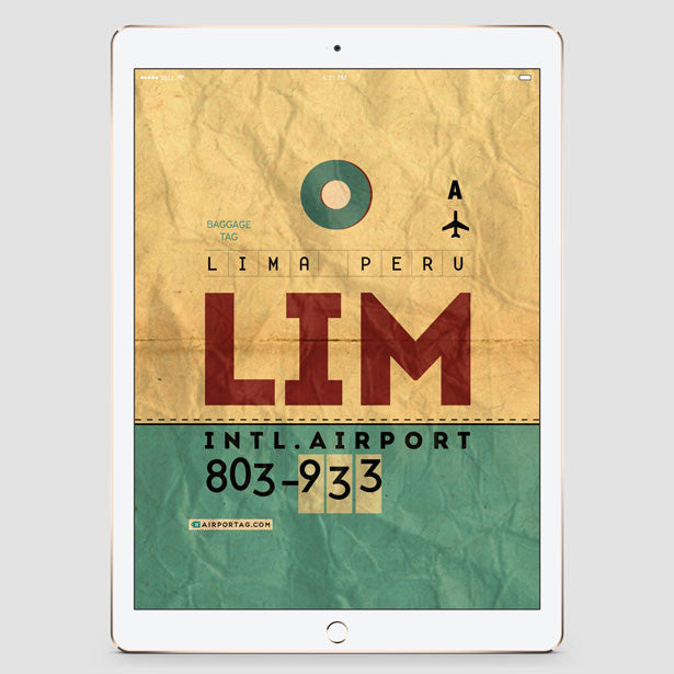 LIM - Mobile wallpaper - Airportag