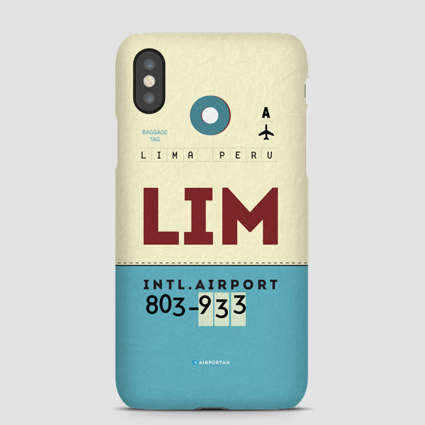 LIM - Phone Case - Airportag