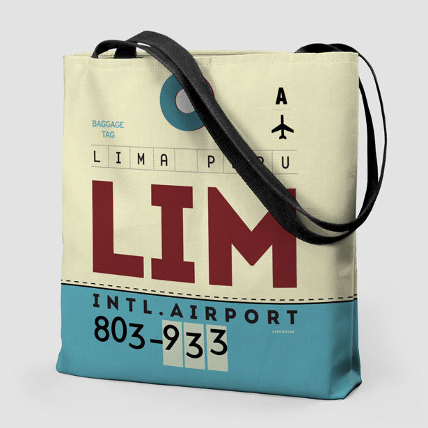 LIM - Tote Bag - Airportag