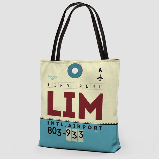 LIM - Tote Bag - Airportag
