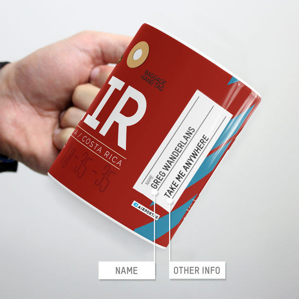 LIR - Mug - Airportag