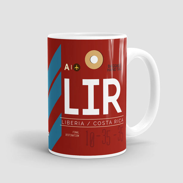 LIR - Mug - Airportag