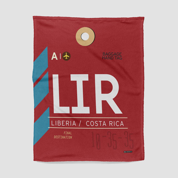 LIR - Blanket - Airportag