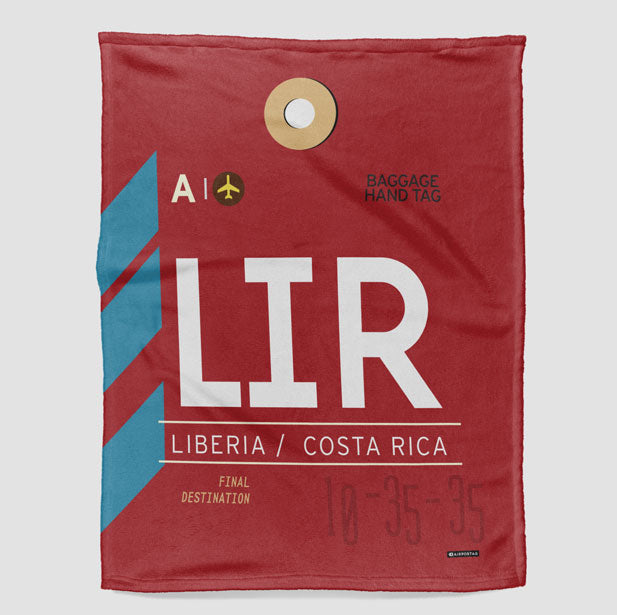 LIR - Blanket - Airportag