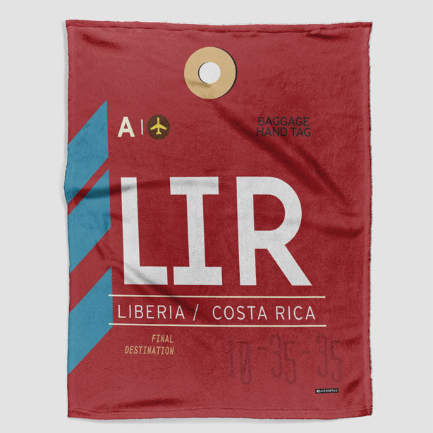 LIR - Blanket - Airportag