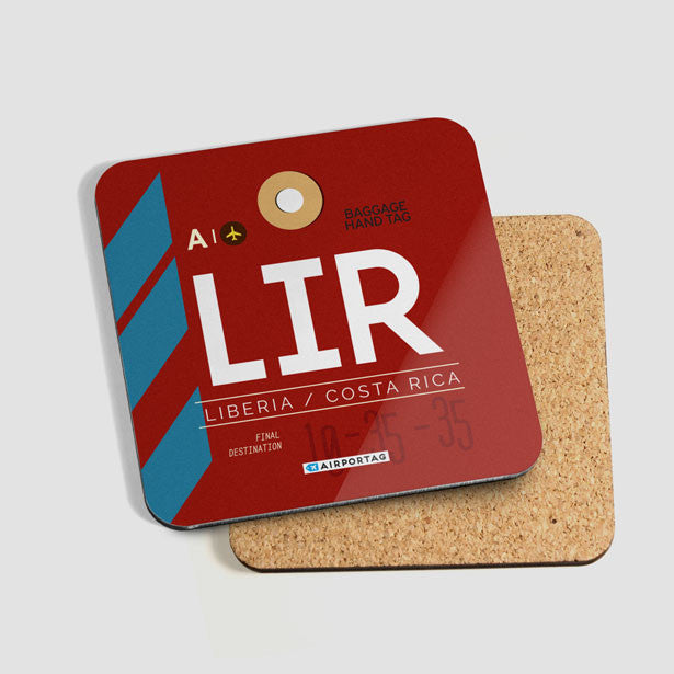 LIR - Coaster - Airportag