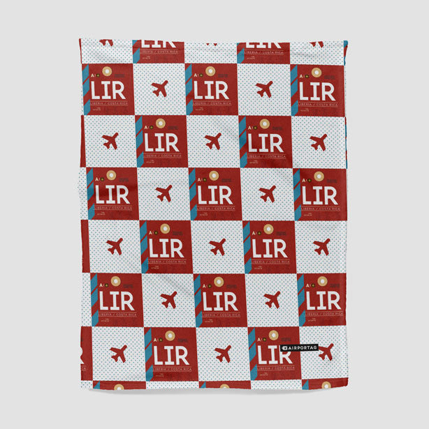 LIR - Blanket - Airportag