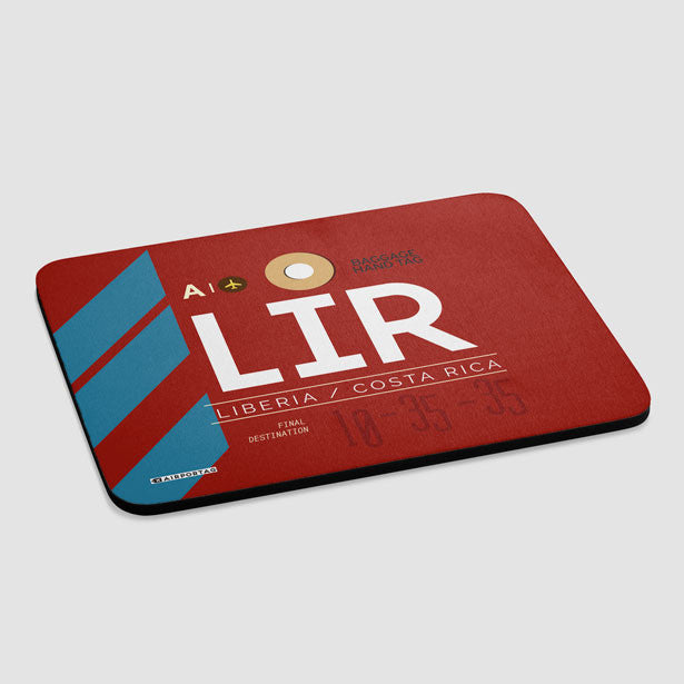 LIR - Mousepad - Airportag