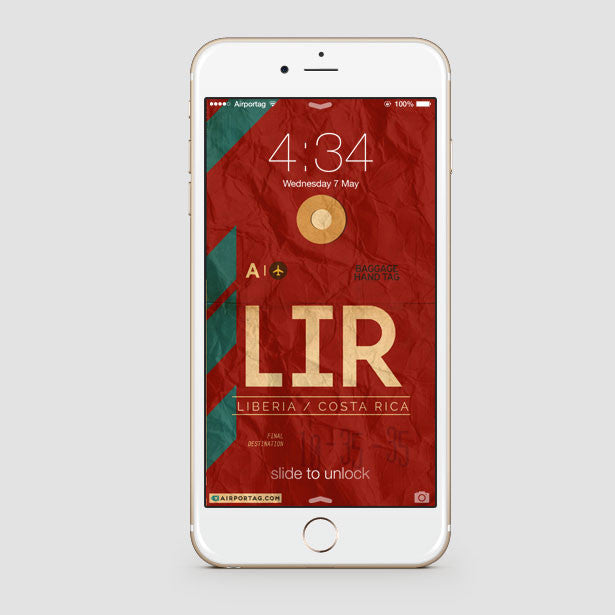 LIR - Mobile wallpaper - Airportag
