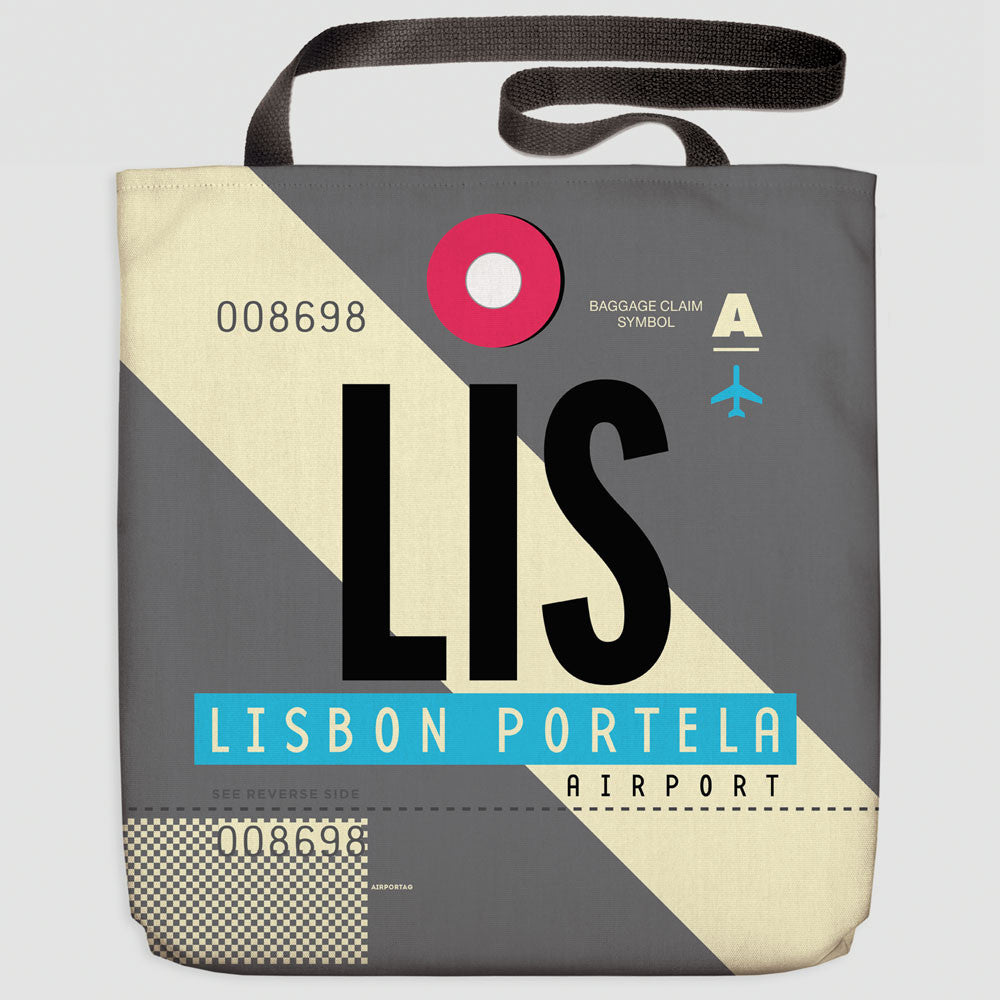 LIS - Tote Bag - Airportag