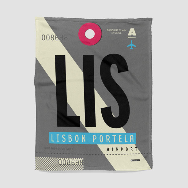 LIS - Blanket - Airportag