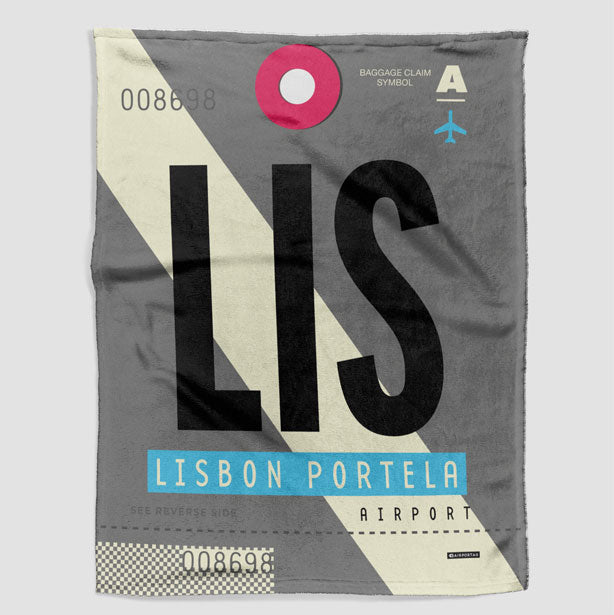 LIS - Blanket - Airportag