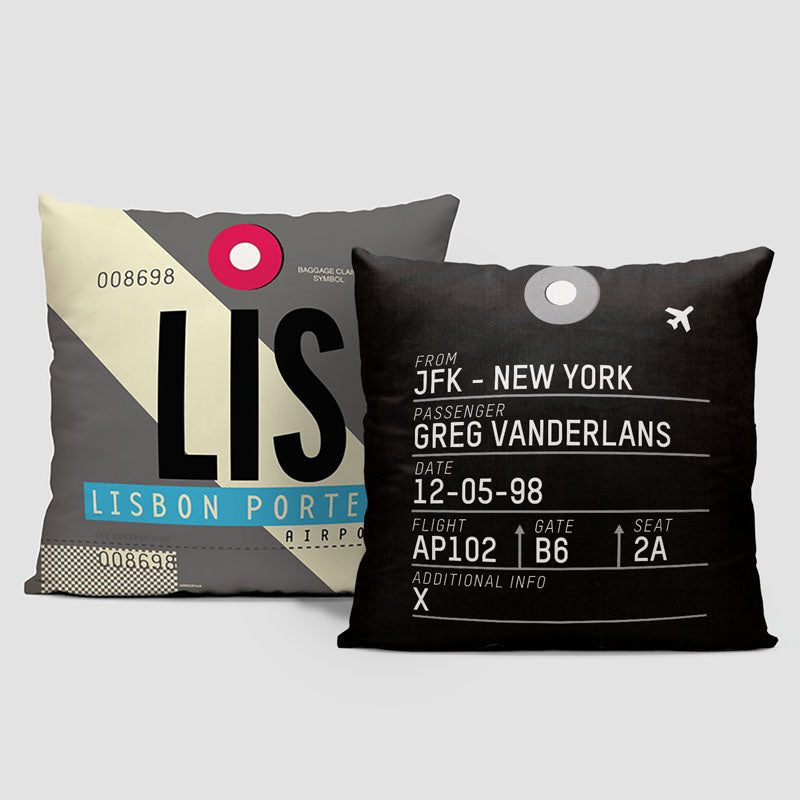 LIS - Throw Pillow