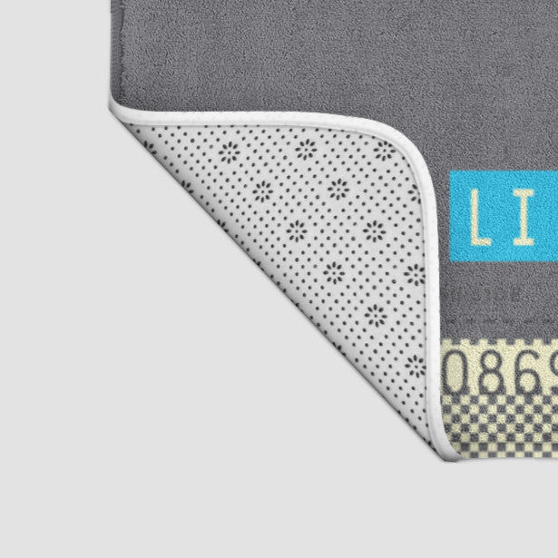 LIS - Bath Mat - Airportag