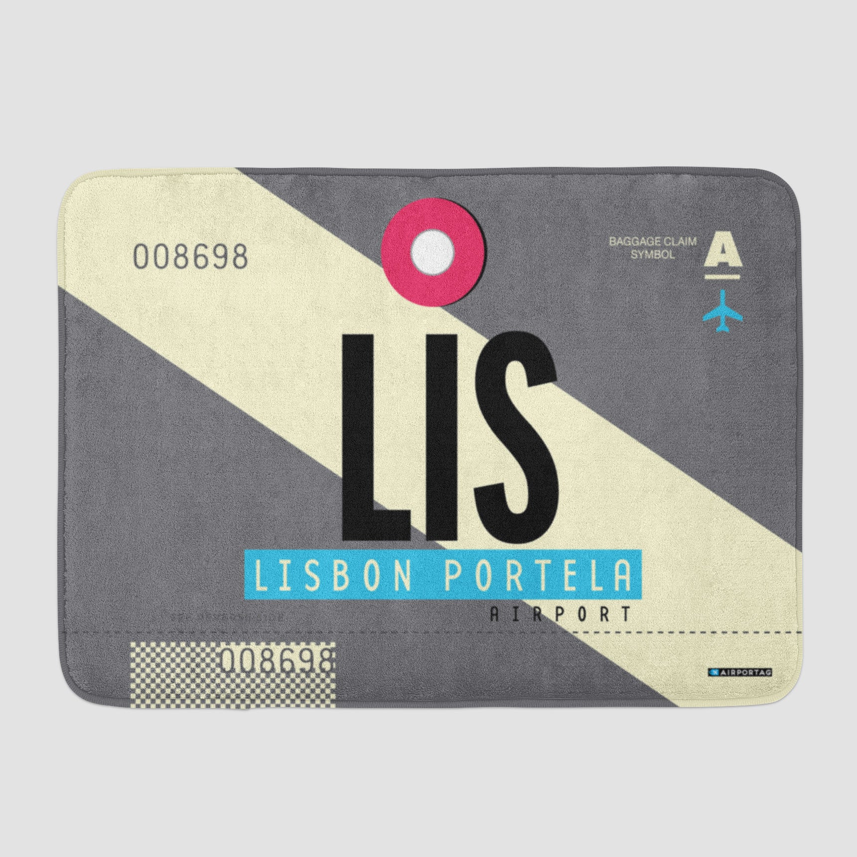 LIS - Bath Mat - Airportag
