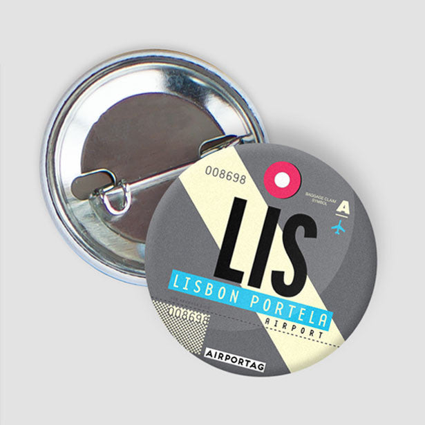 LIS - Button - Airportag