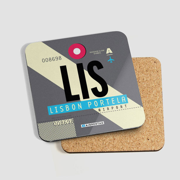 LIS - Coaster - Airportag