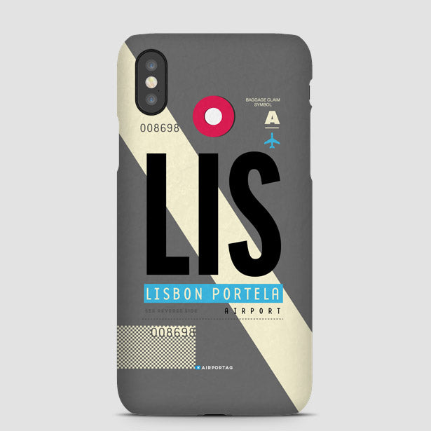 LIS - Phone Case - Airportag