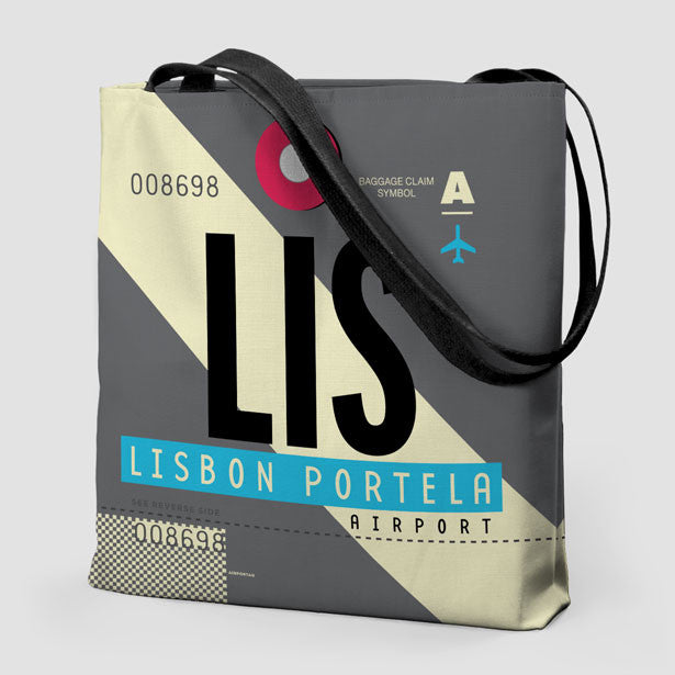 LIS - Tote Bag - Airportag