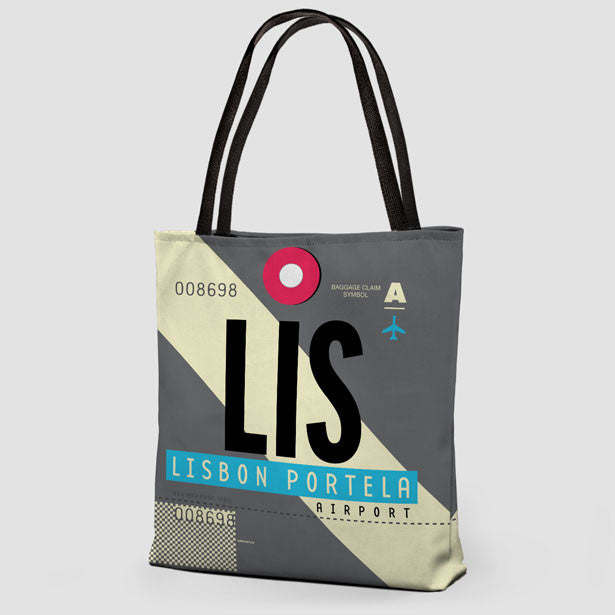 LIS - Tote Bag - Airportag