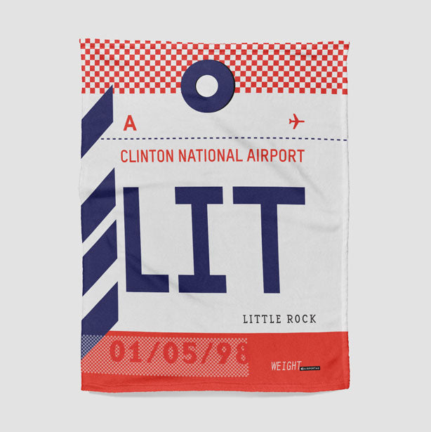 LIT - Blanket - Airportag