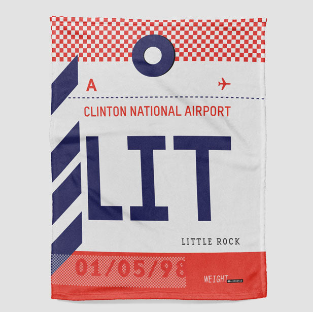 LIT - Blanket - Airportag