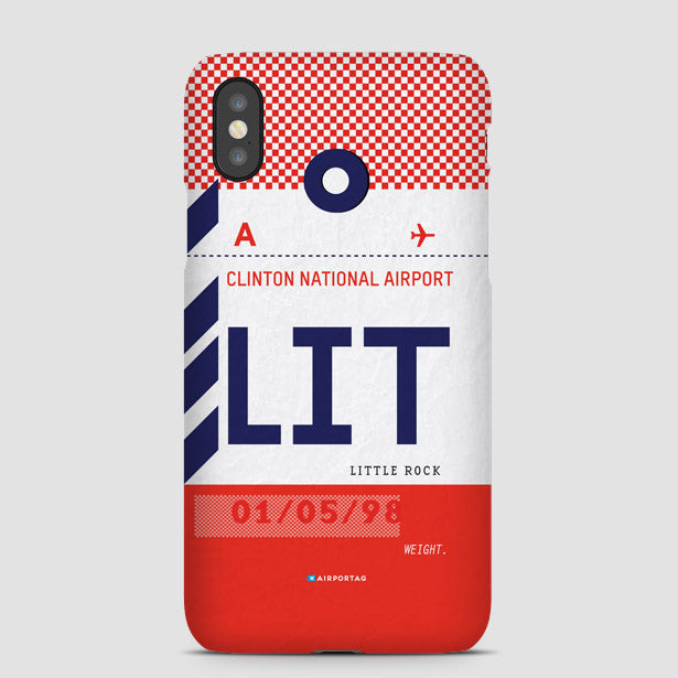 LIT - Phone Case - Airportag