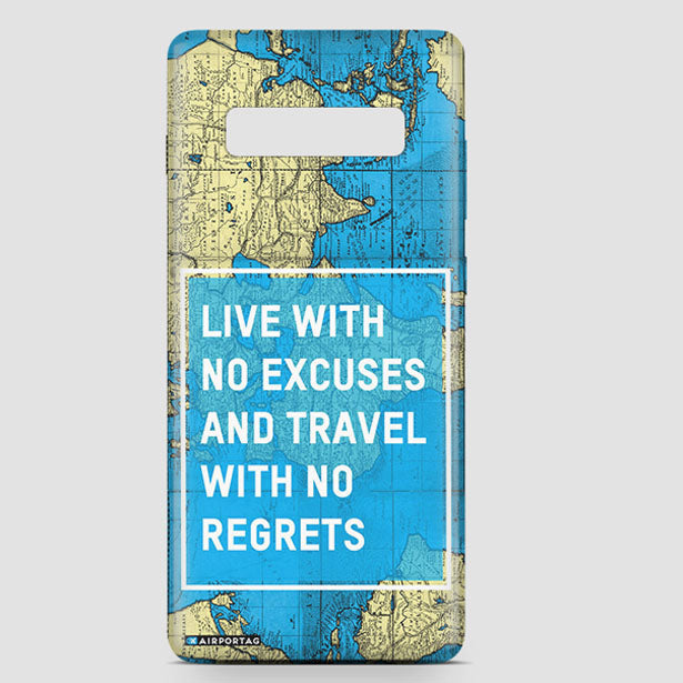 Live With No Excuses - Phone Case airportag.myshopify.com