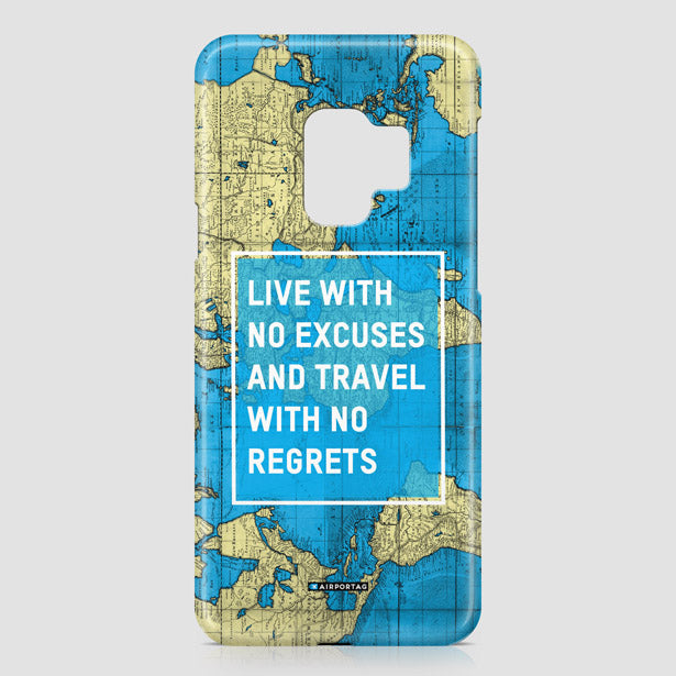 Live With No Excuses - Phone Case - Airportag