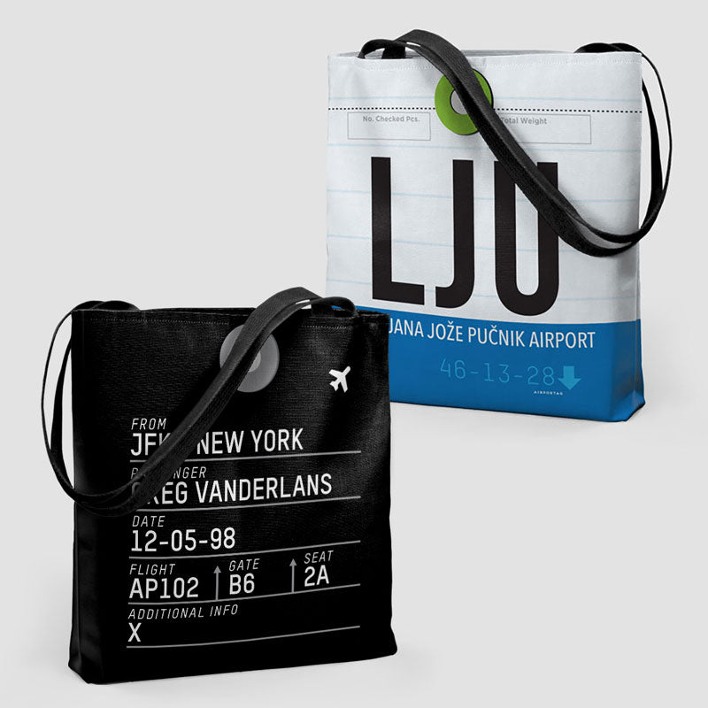 LJU - Tote Bag