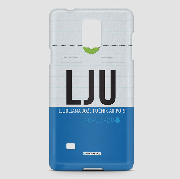 LJU - Phone Case - Airportag