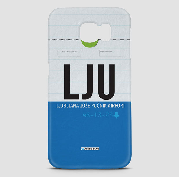 LJU - Phone Case - Airportag