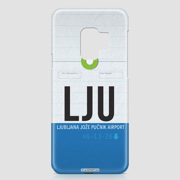 LJU - Phone Case - Airportag