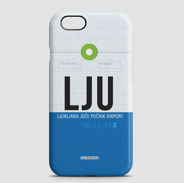 LJU - Phone Case - Airportag