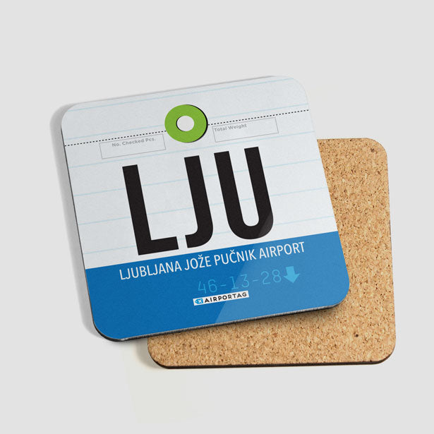 LJU - Coaster - Airportag