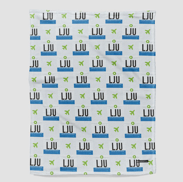 LJU - Blanket - Airportag